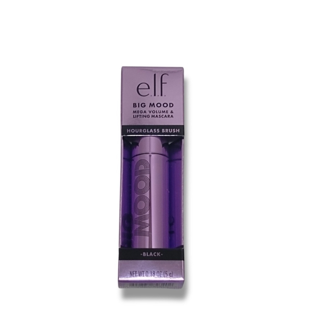 💋5/$30 | E.L.F. Cosmetics Big Mood Volumizing & Lifting Mascara Black | New